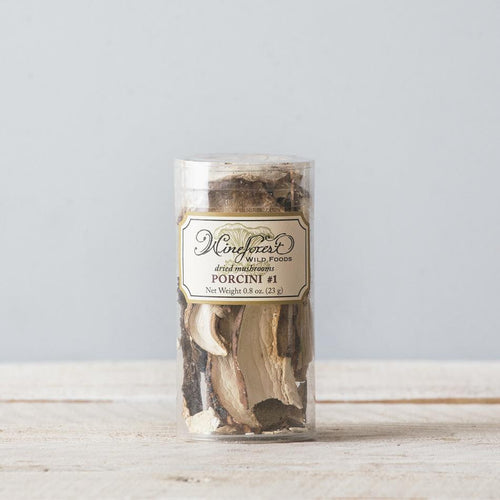 Dried Porcini Mushrooms